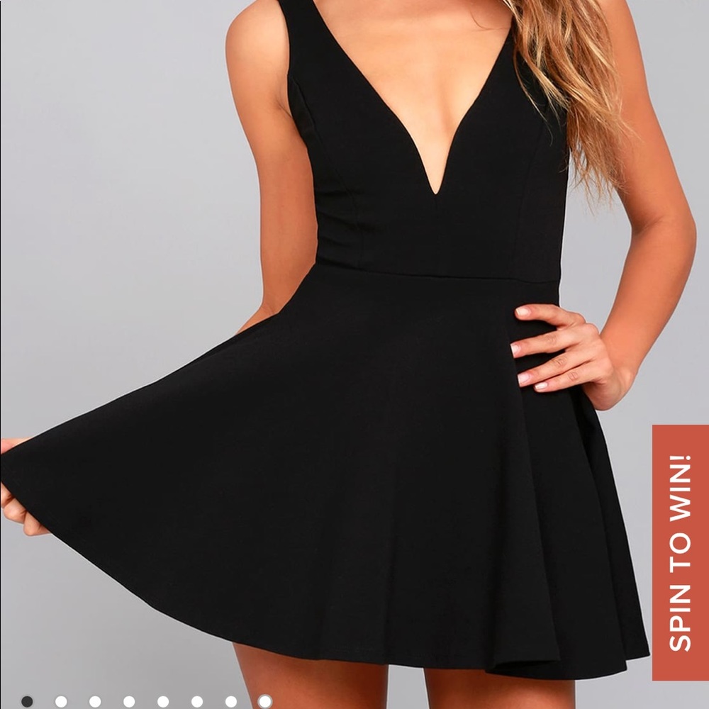 Black LuLu’s romper